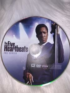 The Five Heartbeats (DVD, 1991) DISC ONLY AT